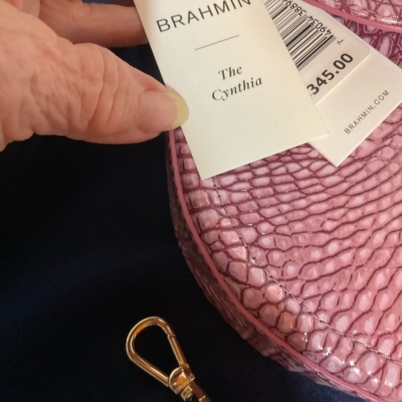 Brahmin “The Cynthia “ Leather Bag - Picture 10 of 14